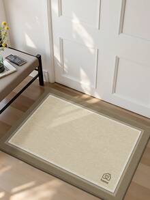 1PC Bathroom Mats Rugs Retro Style Rug Bath Mat TPR Backing Non-Slip For Kitchen,Outdoor, Indoor, Runner Corridor, Bedroom, Living Room, Beside Throw Rugs Washable Rugs Easy Clean, Throw Rugs Easy Clean For Bathroom Fall Decor - Multicolor - View 7