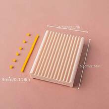 Polymer Clay Shaping Tools, Can Make Spherical And Strip-Shaped Polymer Clay, Jewelry Making Set, DIY Earrings, Pendants, Hair Clips, Jewelry Set, Polymer Clay Mold Tools, Round And Long Strip Shapes, Multiple Sizes, Polymer Clay, Ceramic - Multicolor - View 17