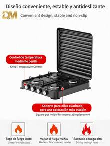 D&M Picnic Stove - A - View 11