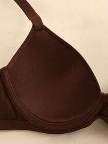 3PCS Women's Solids Underwire Bra Pushup Bras -No Padding, High Support And Anti-Sagging Adult - Multicolor - View 6