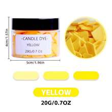 20g/0.705oz Candle Dye For Wax - 12 Colors Candle Wax Dye For Candle Making, Candle Wax Color Dye,Candle Dye For Making Candles, Candle Making Supplies For DIY Candles - Multicolor - View 12
