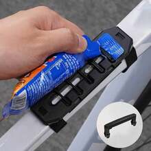 Portable Bicycle Energy Gel Holder Elastic Rope Easy To Use Bike Storage Box Lightweight Black Bike Energy Bar Buckle - Black - View 5