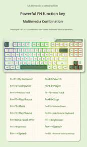 HP K120 Gaming Keyboard Mechanical Feel RGB Mixed Light 87-Key Layout Computer Keyboard Portable Quiet Wired Keyboard Compatible With PC Laptop Mac Personal Computer - View 7
