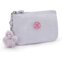 Kipling Creativity Small Pouch - Lilac Shimmer - View 5