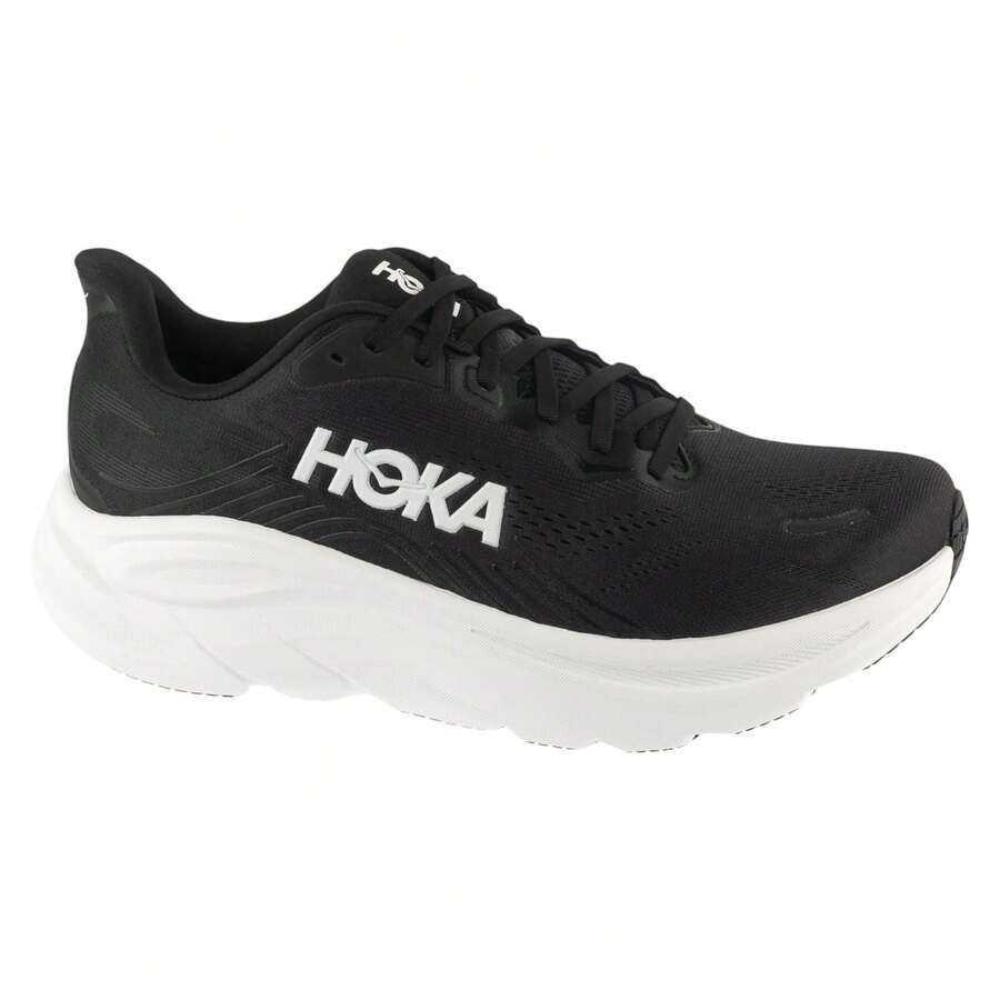 Hoka One One هوكا M كليفتون 11 - أحذية جري رجالية باللون الأسود - أسود 2 - مشاهدة 1