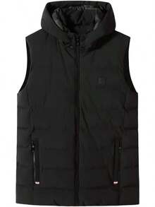 Men Thermal Underwear Vests - Blue - View 8