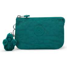 Kipling Creativity Small Pouch - Outspoken Green - View 1