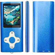 MP3 And MP4 Player Without Memory Card, Supports Music Playback, Video, Recording And More, Comes With Earphone Cable, Perfect For Outdoor Sports And Travel, Great For Holiday Gifts - 150mAh - View 5