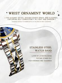 BINBOND Top Brand Fashion Women Quartz Watch Luxury Waterproof Watches Week Date Clock Sport Casual Busines Women Wristwatch - one-size - View 7