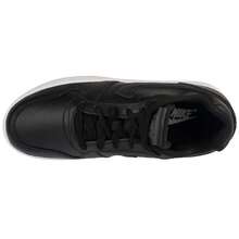 Nike W Ebernon Low 女款黑色運動休閒鞋 - 黑色 - 查看 3