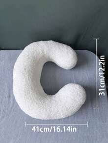 1pc White Creative DIY Letter Throw Pillow, Freely Combine The Letters You Want, Soft And Comfortable Pillow Cushion, High-Quality Home Decor, Can Be Decorated According To Needs, Ideal Creative Gift For Holidays, Birthdays, Halloween, Christmas - 40*35*10 - View 10
