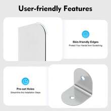 Urinal Screen Toilet Partition Wall-Mounted Men Urinal Partition Screen Urinal Partition Divider Screen - Urinal Screen Toilet Partition - View 8