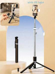 Selfiestick & Tripod Head - one-size - View 2