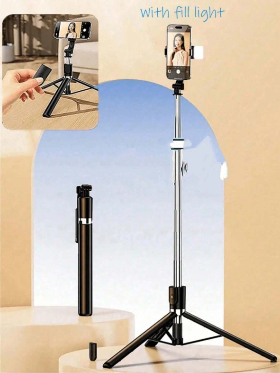 Selfiestick & Tripod Head