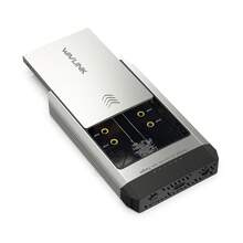 Dual M.2 SSD Enclosure With Offline Clone,20Gbps USB-C For NVMe/AHCI,Tool-Free,8TB Expansion (4TB X 2) - UK Plug(220-240V) - View 1
