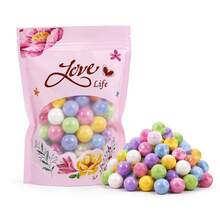 60pcs Mini Bath Bomb Gift Set, Colorful Floral Bath Salts, Cute Floral Scented Spa Bath Bombs, Birthday Gift For Girlfriend, Wife, Mom - 12 Fragrances - View 5