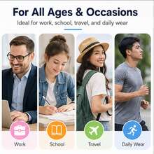 2/5pcs Mask Extenders | Soft Silicone, Buckle Adjustment, Prevents Ear Strain | Adjustable Size, Suitable For Everyone | Compatible With Head-Worn Mask Straps, Essential For Long-Term Mask Wearers - Multicolor - View 7