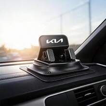 For KIA Car-Mounted Phone Holder - Universal Accessory For Car Interiors - Easy Installation - Multi-Angle Free Adjustmen - A - View 1