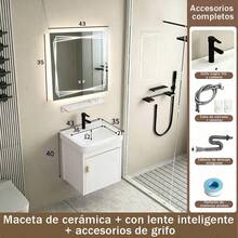 Bathroom Furniture Sets - White - View 2