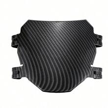 For Surron Front License Number Plate Carbon Fiber Pattern For Talaria Sting Stark Varg Motorcycle Accessories Registration Plate For Surron Lightbee S X E-Bike Only For Decoration - Multicolor - View 6