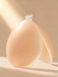 Half-Cup Silicone Invisible Self-Adhesive Bra, Suitable For Strapless Dresses And Wedding Gowns, With Lifting Effect, Breathable And Invisible, Suitable For Summer - Multicolor - View 5