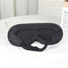3D Contoured Sleep Eye Mask, Breathable Light Blocking Zero‑Pressure Eye Cover, Relieve Eye Fatigue Blindfold For Travel Nap Office Rest - A - View 7
