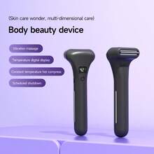 TOUCHBeauty Electric Gua Sha Massage Beauty Device, Constant Temperature Hot Compress & Vibration Massager With Digital Display, Timed Shutdown, For Face Neck Back Leg Body Skin Lifting & Muscle Relaxation ,1200mAh - Multicolor - View 12