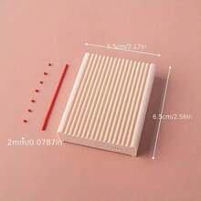 Polymer Clay Shaping Tools, Can Make Spherical And Strip-Shaped Polymer Clay, Jewelry Making Set, DIY Earrings, Pendants, Hair Clips, Jewelry Set, Polymer Clay Mold Tools, Round And Long Strip Shapes, Multiple Sizes, Polymer Clay, Ceramic - Multicolor - View 16