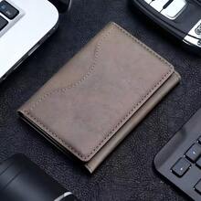 EIGIIS 1pc Magnetic Phone Wallet, Magnetic Stand Card Holder, Adjustable Stand With 3 Card Slots, Suitable For Daily Use, Fashion Wallet Design, Durable And Compatible With All Phones, Magnetic Phone Case Accessory - Multicolor - View 13