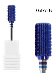 1pc High Quality Tungsten Steel Nail Drill Bit, Electric Nail File Accessory, Polishing Blade, Nail Art Tool - Multicolor - View 6