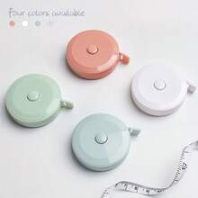 1pc Household Affordable Mini Tape Measure, Meter Ruler, Small, Portable, Double-Sided Scale, Household Measurement Of Clothes, Height, Multi-Function, High-Precision, Household Necessary Measurement Length 1.5m/59in - Random Color - View 7