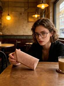 Handmade Leather Glasses Case, Sheepskin Texture, Minimalist Design, Neutral Glasses Storage Box, High-Quality Hard Shell Protective Cover, Portable And Lightweight, Shockproof And Dustproof, Suitable For Travel, Commuting And Daily Use. - Multicolor - View 7
