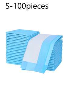 20/40/50/100pcs Disposable Pet Pee Pads - Odor-Absorbing, Water-Absorbent And Leak-Proof Design; Suitable For Cats And Dogs; High Absorbency, Leak-Proof Pet Toilet Training Pads - Multi-color - View 10