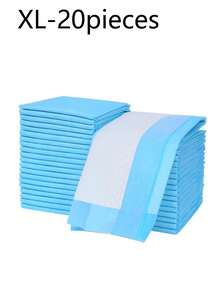 20/40/50/100pcs Disposable Pet Pee Pads - Odor-Absorbing, Water-Absorbent And Leak-Proof Design; Suitable For Cats And Dogs; High Absorbency, Leak-Proof Pet Toilet Training Pads - Multi-color - View 7