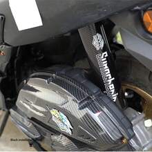 Motorcycle Scooter Electric Bike Modification Universal Front & Rear Off-Road 125 Shock Absorber Dust Cover Inverted Suspension Protection Sleeve - Multiple Styles - View 2