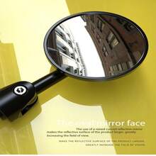 Motorcycle Retro Modified Handlebar Mirror Full Angle Folding Rearview Mirror Motorcycle Rearview Mirror Handlebar Mirror Reflective Mirror CFMOTO 250NK Baboon UY125 Modified Handlebar Mirror - Multiple Styles - View 9