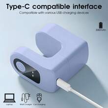 Mini Nail Dryer, Suitable For Gel Nail Polish, Fast Nail Dryer , 2 Timer Settings, Compact & Portable, For Fingernails And Toenails - Mini Version - View 9