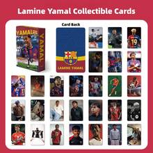 55Pcs FIFA Multi-Style Football Star Collectible Cards, Art Card Paper Material, High-Definition Portrait Collection Cards, Sports Style, Planner Storage Niche Peripheral Decoration Cards - Sports Trading Cards - View 11