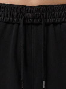 Jordan Women's AS W J BRK FLC WL PANT FT Sports Knit Pants IV7513-010 - Black - View 5