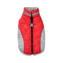 1pc Autumn/Winter Warm Pet Apparel Coat Thickened With Reflective Jacket For Pets Outdoor Windproof Clothes Suitable For Small Medium Dogs - Multicolor - View 16