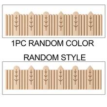 1pc Random Color Style Hamster Fence Divider Climbing Toy Animal Hideout House, Suitable For Chinchilla, Squirrel - View 2