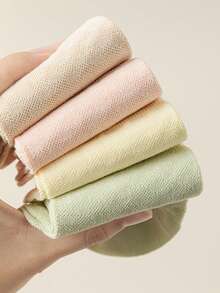 7 Pairs Women's Summer Thin Mesh Mid-Calf Socks, Seamless 2026 New Hot-Selling Short Socks - Multicolor - View 3