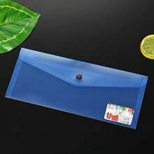 6pcs A6 Transparent PP Plastic File Envelopes Folders With Black Clips, Durable Multi-Color Document Storage Bags, Transparent Design File Organizer, Desktop Paper Storage Rack, Suitable For Home, School And Office, Practical Daily Stationery Supplies - Multicolor - View 6