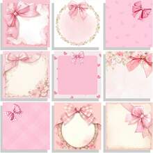 Cute Bow Cat Sticky Notes, Thick Reusable Student Memo Notes, N-Times Adhesive - C - View 3