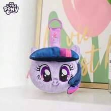 Hasbro My Little Pony 毛絨零錢包，創意動畫角色零錢包，完美禮物 - 彩色 - 查看 3