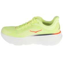 Hoka One One Hoka M Bondi 9 - Yellow Mens Running Shoes - Yellow - View 2