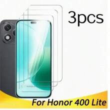 3pcs/Pack, Compatible With Honor 200/200 Pro/400 Pro/Magic 7 Lite/Magic 7 Pro/Magic 7/Magic 8 Pro/200 Lite/200 Smart/400/400 Lite/400 Smart/X7D/X8D/X9D/X6C/Magic 7/X8C/600 Lite/600/600 Pro Screen Protector, 9H Hardness Tempered Glass Screen Protector, Anti-Scratch, Anti-Drop, Waterproof, Wear-Resistant, Full Screen Coverage, Easy Installation, High Clarity Transparent, Touch Sensitive, Elegant Appearance, Screen Protector - Colorless - View 8