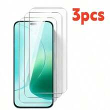 3pcs/Pack, Compatible With Honor 200/200 Pro/400 Pro/Magic 7 Lite/Magic 7 Pro/Magic 7/Magic 8 Pro/200 Lite/200 Smart/400/400 Lite/400 Smart/X7D/X8D/X9D/X6C/Magic 7/X8C/600 Lite/600/600 Pro Screen Protector, 9H Hardness Tempered Glass Screen Protector, Anti-Scratch, Anti-Drop, Waterproof, Wear-Resistant, Full Screen Coverage, Easy Installation, High Clarity Transparent, Touch Sensitive, Elegant Appearance, Screen Protector - Colorless - View 13