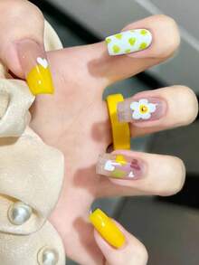 Christmas Gradient Color DIY Self-Adhesive Nail Art Stickers Decoration Strips, Suitable For Home, Workplace, Outdoor Travel, Gift Giving And Nail Salon - Multicolor - View 5