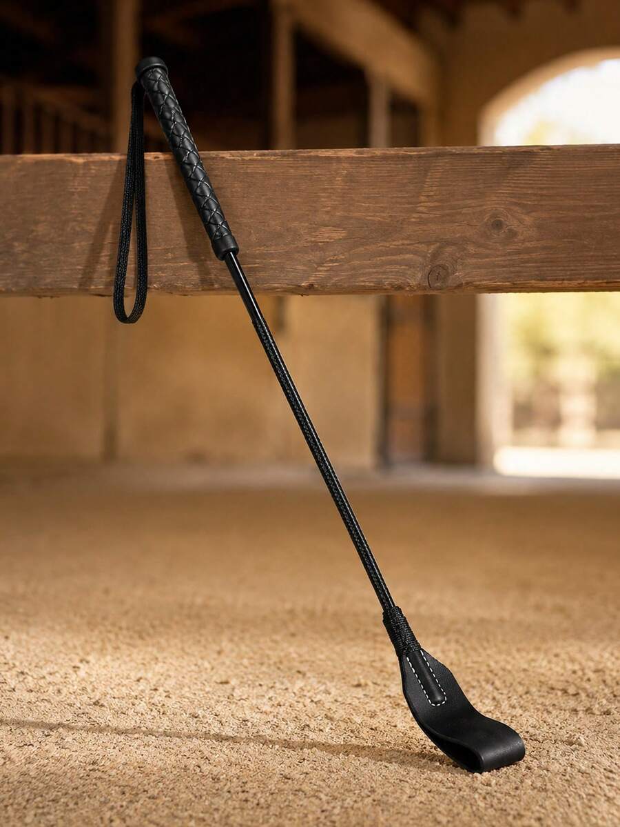 Outdoor Extreme Sports Horse Riding Crop Whip, Super Durable Equestrian Crop Whip Whipping Whip Halloween Gift - Multicolor - View 1